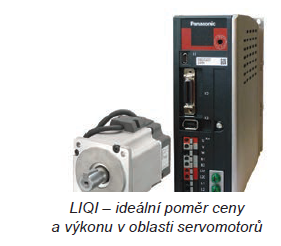 „Čím to dneska roztočíme Servomotory Panasonic“ 1